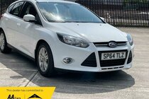 Ford Focus 1.0T EcoBoost Titanium Navigator Hatchback 5dr Petrol Manual Euro 5 (s/s) (125 ps)
