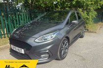 Ford Fiesta 1.0T EcoBoost ST-Line X Euro 6 (s/s) 5dr