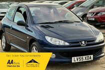 Peugeot 206 1.4 8v SE 3dr