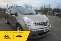 Nissan Note TEKNA