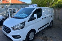 Ford Transit Custom 320 TREND L1H1 ECOBLUE NO VAT 1 OWNER FSH GOOD SPEC