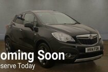 Vauxhall Mokka 1.7 CDTi SE 2WD Euro 5 (s/s) 5dr