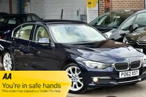 BMW 3 SERIES 2.0 320d Luxury Auto Euro 5 (s/s) 4dr (1 OWNER+FUL SRVS HSTRY+NAV+CAM)