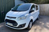 Ford Transit Custom 290 LIMITED LR DCB