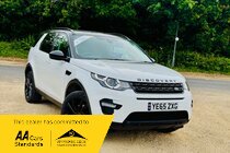 Land Rover Discovery Sport TD4 HSE BLACK