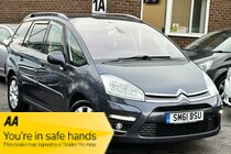 Citroen C4 1.6 HDi Exclusive EGS6 Euro 5 5dr (SERVICE HISTORY+BLUETOOTH+2KYS)