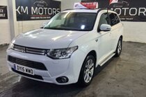 Mitsubishi Outlander 2.0h 12kWh GX5h CVT 4WD Euro 5 (s/s) 5dr