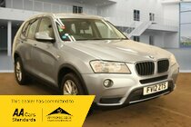 BMW X3 2.0 20d SE SUV 5dr Diesel Manual xDrive Euro 5 (s/s) (184 ps)