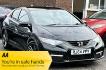 Honda Civic 1.8 i-VTEC SR Euro 5 (s/s) 5dr (1 FORMR LADY KPR+10 HONDA SRVC)