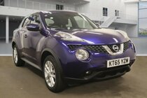 Nissan Juke 1.6 N-Connecta SUV 5dr Petrol XTRON Euro 6 (117 ps)