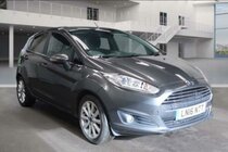 Ford Fiesta 1.0T EcoBoost Titanium Powershift Euro 6 5dr