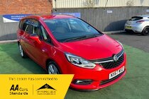 Vauxhall Zafira 1.4i Turbo SRi Nav MPV 5dr Petrol Manual Euro 6 (140 ps)