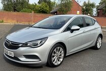 Vauxhall Astra DESIGN CDTI ECOFLEX £20 TAX DIESEL