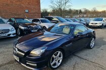 Mercedes-Benz CLS 1.8 SLK200 BlueEfficiency AMG Sport G-Tronic+ Euro 5 (s/s) 2dr