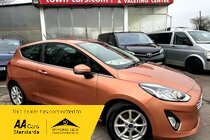 Ford Fiesta B AND O PLAY ZETEC-5 SPEED, SERVICE HISTORY, SAT NAV, ECO MODE, DAB RADIO, STOP/START, 71746 MILES, ALLOYS, PRIVATE PLATE CHANGE