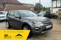 Land Rover Discovery Sport TD4 HSE