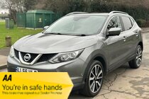 Nissan Qashqai TEKNA DIG-T XTRONIC