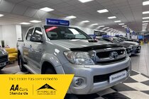 Toyota Hilux HL3 4X4 D-4D DCB DIESEL MANUAL 88000 MILES