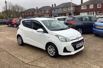 Hyundai I10 1.0 SE Hatchback 5dr Petrol Manual Euro 6 (67 ps)