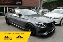 Mercedes GL Class C 220 D AMG LINE PREMIUM PLUS COUPE