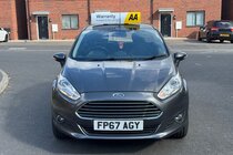 Ford Fiesta ZETEC