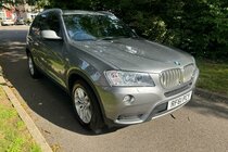 BMW X3 3.0 30d SE Steptronic xDrive Euro 5 (s/s) 5dr