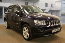 Jeep Compass 2.4 Limited CVT 4WD Euro 5 5dr