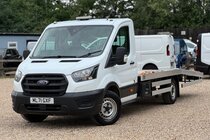 Ford Transit 350 LEADER RECOVERY TRUCK / VEHICLE TRANSPORTER