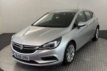 Vauxhall Astra DESIGN CDTI ECOFLEX £20 TAX DIESEL