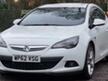 Vauxhall Astra GTC