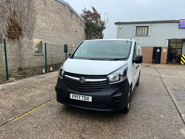 Vauxhall Vivaro L1H1 2900 CDTI ECOFLEX S/S