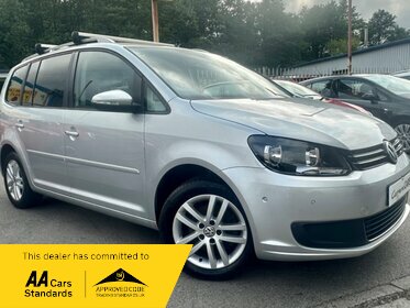 Volkswagen Touran SE TDI BLUEMOTION TECHNOLOGY