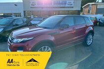 Land Rover Range Rover Evoque SD4 DYNAMIC LUX