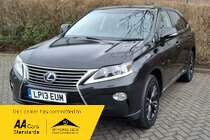 Lexus RX 3.5 450h V6 Luxury CVT 4WD Euro 5 (s/s) 5dr