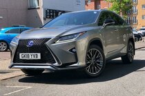 Lexus RX 3.5 450h V6 F Sport CVT 4WD Euro 6 (s/s) 5dr