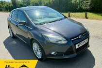 Ford Focus 1.6 Zetec Euro 5 5dr