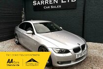 BMW 3 SERIES 3.0 335d SE Steptronic Euro 4 2dr