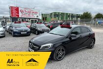 Mercedes A Class A220 CDI AMG NIGHT EDITION+£20 RD TAX+2 KEYS+SERVICE HISTORY+3M WARRANTY