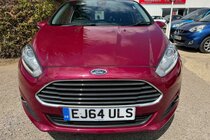 Ford Fiesta 1.6 TDCi ECOnetic Titanium Euro 5 (s/s) 5dr