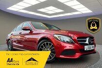 Mercedes C Class C200 AMG LINE