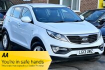 Kia Sportage 1.7 CRDi EcoDynamics 1 2WD Euro 5 (s/s) 5dr (LADY OWNER+SRVS HSTRY+2KEYS)