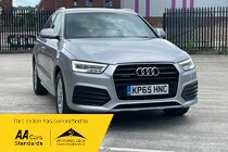 Audi Q3 2.0 TDI S line SUV 5dr Diesel S Tronic quattro Euro 6 (s/s) (184 ps)