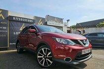 Nissan Qashqai 1.6 dCi Tekna 4WD Euro 6 (s/s) 5dr