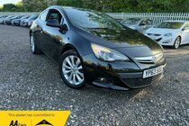 Vauxhall Astra GTC 2.0 CDTi SRi Euro 5 (s/s) 3dr
