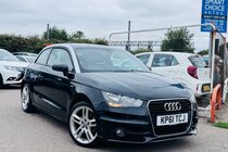 Audi A1 1.4 TFSI S line S Tronic Euro 5 3dr
