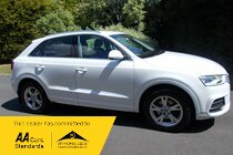 Audi Q3 2.0 TDI SE SUV 5dr Diesel Manual quattro Euro 6 (s/s) (150 ps)