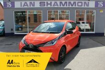 Toyota AYGO VVT-I X-CITE