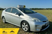 Toyota Prius 1.8 VVT-h T4 CVT Euro 5 (s/s) 5dr