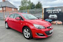 Vauxhall Astra 1.6 16v SRi Auto Euro 5 5dr