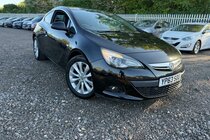 Vauxhall Astra GTC 2.0 CDTi SRi Euro 5 (s/s) 3dr